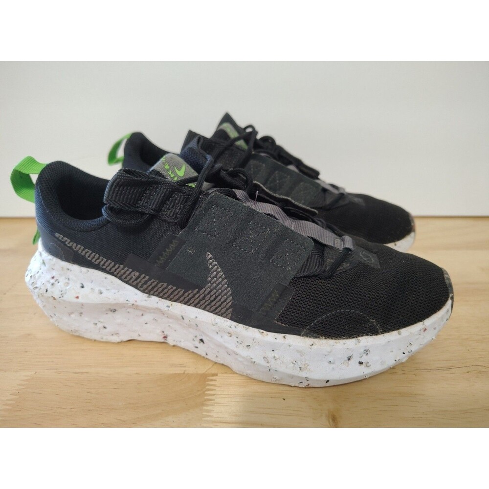 Nike Crater Impact Black Running Sneakers CW2386-001 Shoes Women's 8.5 EU 40
